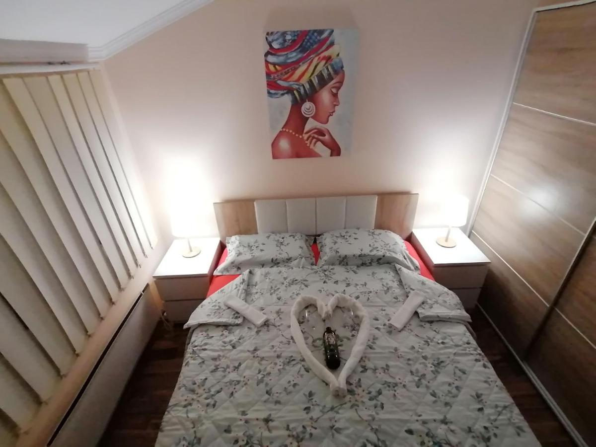 Apartman Dionis Sm Sremska Mitrovica Eksteriør billede